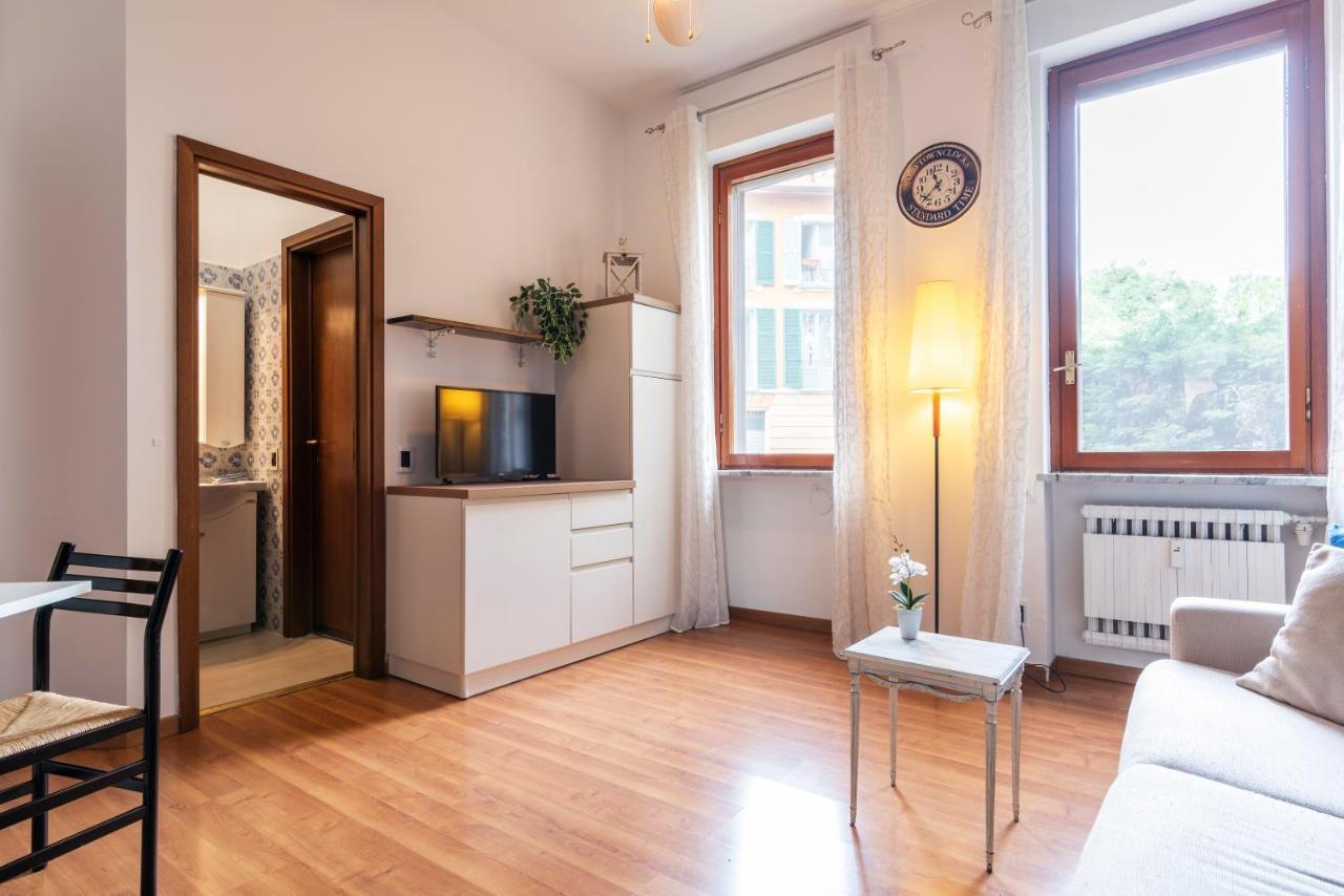 מילאנו Casa Blu Flexyrent Apartment Wifi - No Ac מראה חיצוני תמונה
