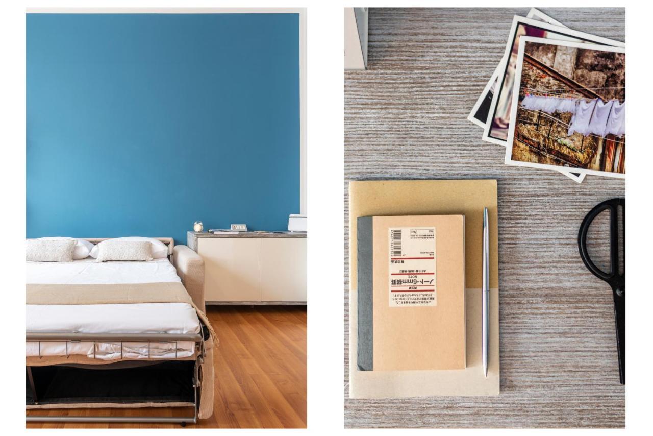 מילאנו Casa Blu Flexyrent Apartment Wifi - No Ac מראה חיצוני תמונה