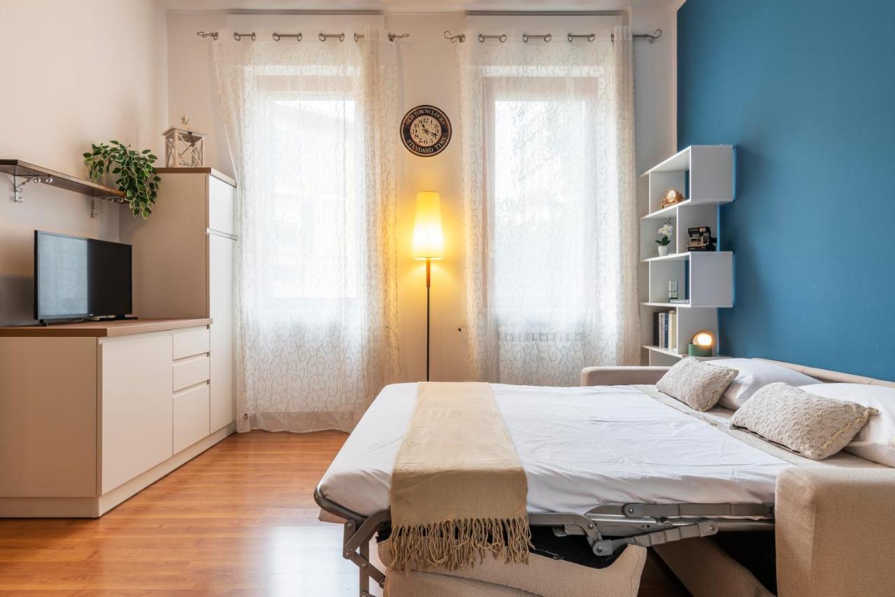 מילאנו Casa Blu Flexyrent Apartment Wifi - No Ac מראה חיצוני תמונה